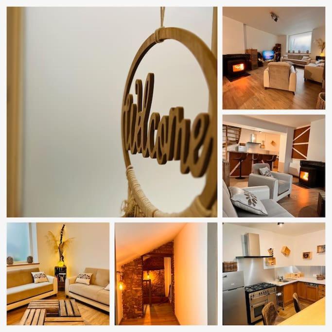 Gite Ou L'Ame-Agit Villa จิเวต์ ภายนอก รูปภาพ